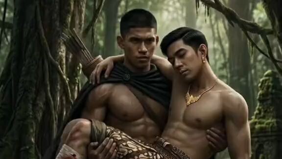 Pria Pemburu dan Pangeran yang jatuh cinta.