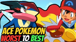 Ranking Ash's Ace Pokemon From Worst to Best