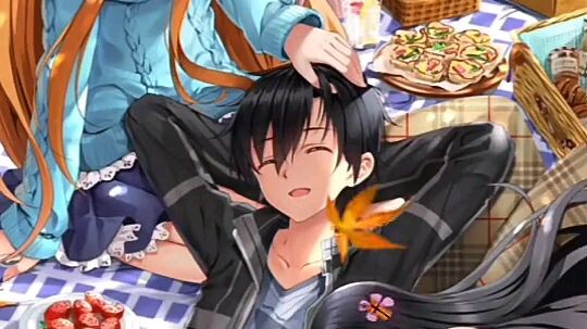 คิริโตะรู้สึกดี