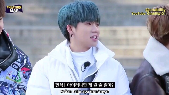 💎Treasure Map S1 Ep.08 sub indo [full]