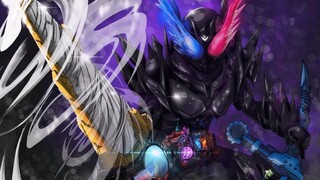 Tendangan Rider Super Tampan Kamen Rider! Energi tinggi! Sangat tampan