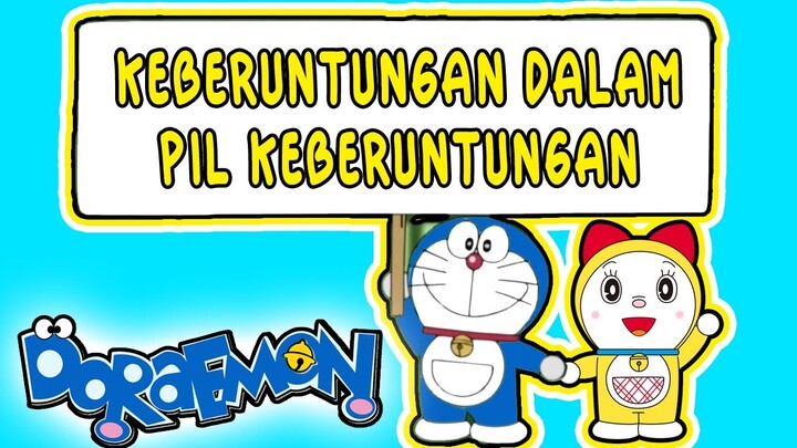 doraemon bahasa indonesia terbaru 2023 no zoom | keberuntungan dalam pil keberuntungan