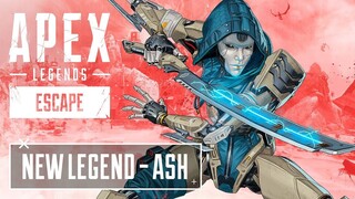 พบกับ Ash ตัวอย่างตัวละคร Apex Legends