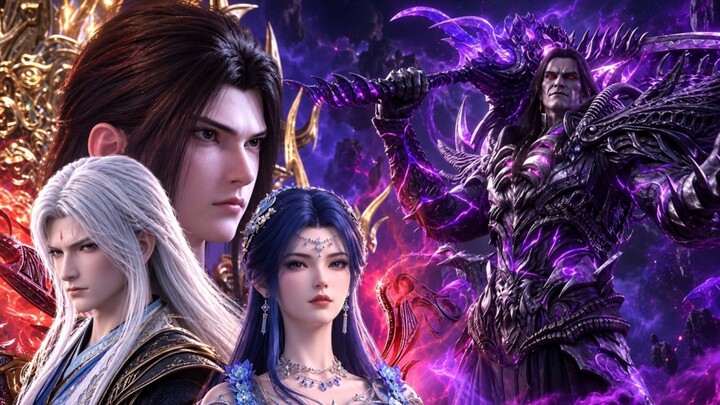BTTH Season 5 Episode 210 - Xiao Yan & Yao Ling Dihadang Hun Sha