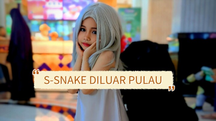 S-SNAKE DILUAR PULAU