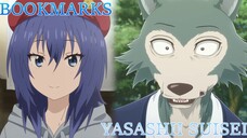 Yasashii Suisei X Bookmarks | Mashup of Zatsu Tabi: That's Journey X Beastar