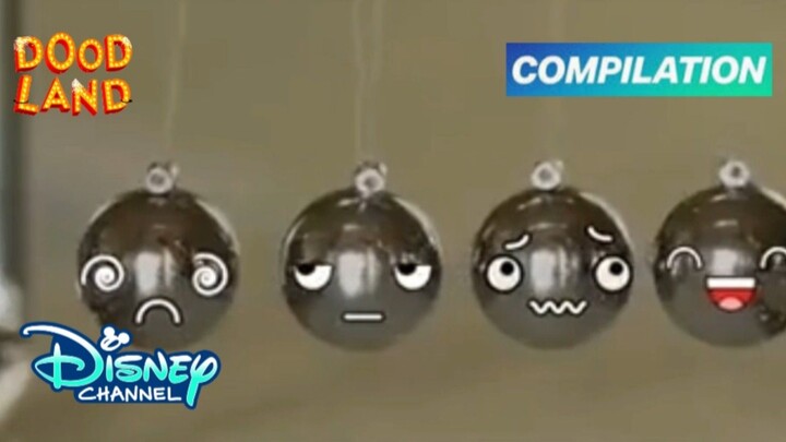 Season 1 Compilation: Doodland #5 | Secret Life Of Stuff Episodes | Doodland | Disney Channel UK