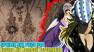 SPOILER ONE PIECE 944, Kid Tertangkap Kembali, Kamazou Sebenarnya Adalah Killer?