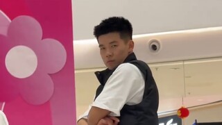 Sports student dance group