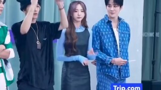 【Produce Camp Asia】Wang Jiaer wears the cutest clothes and says the cruelest words