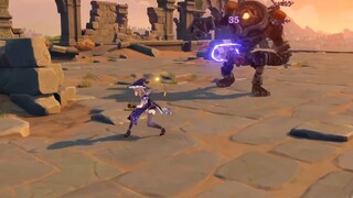Genshin Impact 02: بعد جهودي المستمرة، تمكنت أخيرًا من قتل حراس الآثار