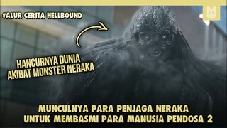 Penjaga Neraka Vs Manusia !! SELURUH ALUR CERITA FILM HELLBOUND PART 2 DALAM 12 MENIT