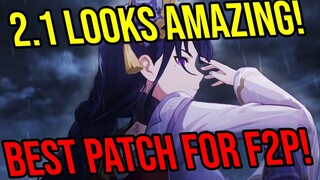 I CAN'T WAIT FOR 2.1! My Thoughts on the BEST F2P Patch Yet! Chill Farming Video - Genshin Impact