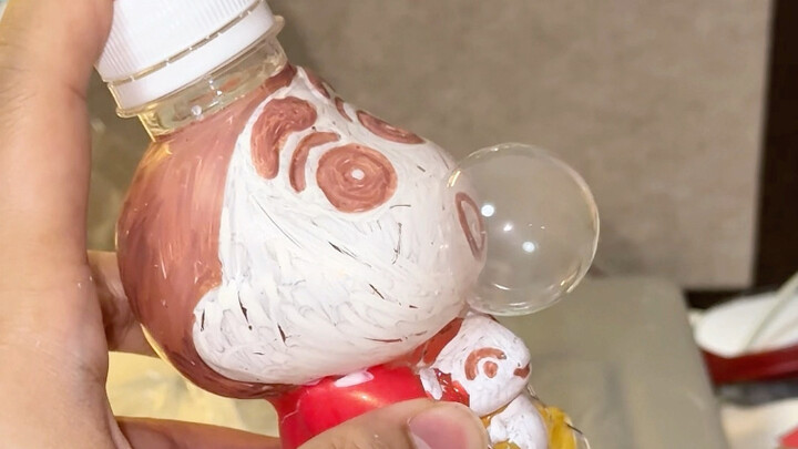 Trời ơi! Tự làm bong bóng khói! Thế này có gọi là thành công không nhỉ