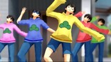 《MMD x Osomatsu-san》Banana Bus Dance ✧
