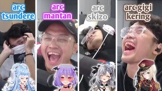 kompilasi arc harem vtuber bang al