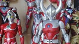 Hướng dẫn Ultraman SHF tự chỉnh sửa, quá trình tô màu đầy đủ của cha Ultraman