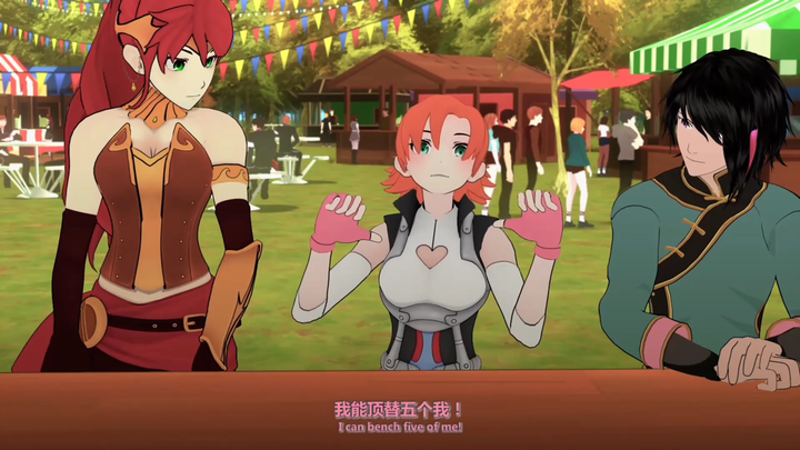 (RWBY)nora如何把自己爆掉的