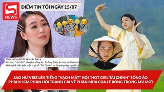 Khánh My lên tiếng về "hội hot girl tài chính" sống ảo; Ekip K-ICM phản hồi về phần múa của Lê Bống