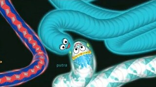 Wormate.io Old Update Patch Gameplay | Link in Description | Epic/Amazing Gameplay and Moments