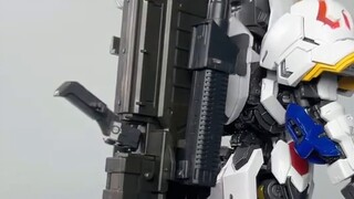 It's really been repaired! Highly restored version of MGSD Barbatos [Model Frontline]