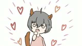 【迪晴】跟踪又被发现辽！