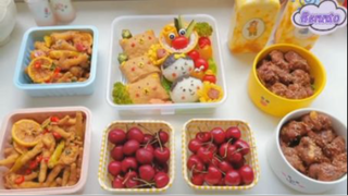 Cơm hộp bento phần 9 #congthucnauan