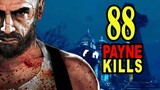 Dead Bodies above Cemetery  - 88 satisfying Kills - Max Payne 3  PC 4K Ultra