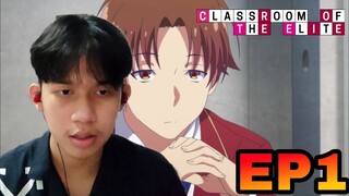 Reaction Classroom of the Elite (ห้องเรียนเฉพาะยอดคน) EP1 | Reaction Thai