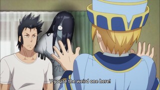 Fred pissed in his pants after seeing Max's ghost🤣 フレッドは幽霊を見た後、ズボンの中で小便をした | Level 1 Demon Lord EP 3