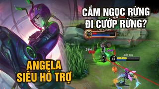 Tốp Mỡ | ANGELA SIÊU HỖ TRỢ: CẦM NGỌC RỪNG LÀM LÂM TẶC??! | MLBB