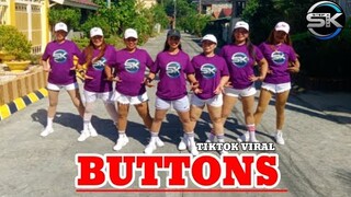 BUTTONS l TIKTOK BUDOTS l KRZ VIRAL REMIX l DANCE FITNESS l STEPKREW GIRLS