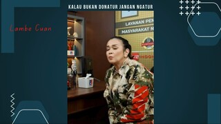 Kalau bukan donatur jangan ngatur