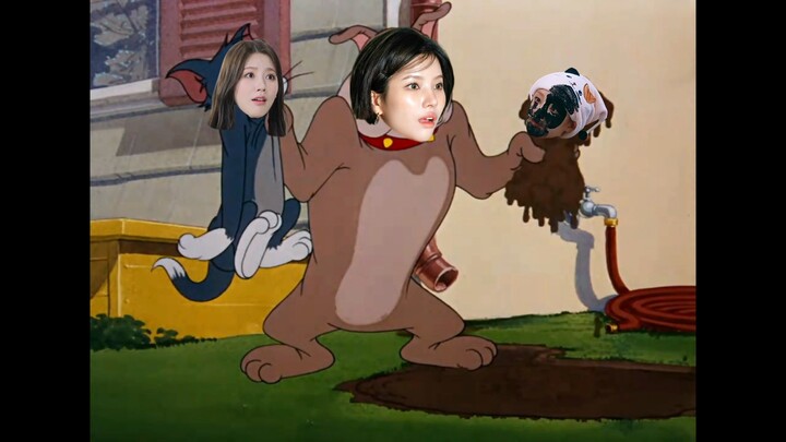 Tom and Jerry… but i-dle!