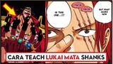Akhirnya!! Oda Sensei MENJAWAB cara Teach melukai mata Shanks ( One Piece )
