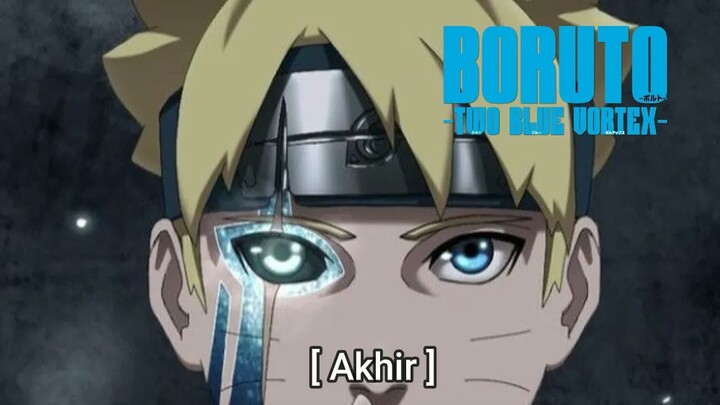 Kalah Dan Gagal - Boruto Seorang Diri Tidak Sanggup Melawan Ancaman