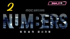 Title: Numbers | Tagalog dubbed | kdrama (episode 2)