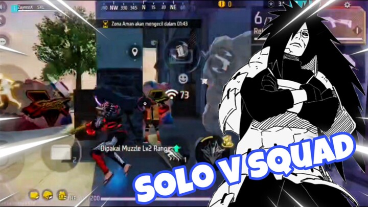 Highlight Gameplay Solo vs Squad 🔥