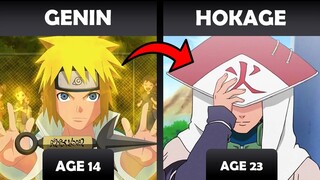 Evolution Of Minato Namikaze Over The Years