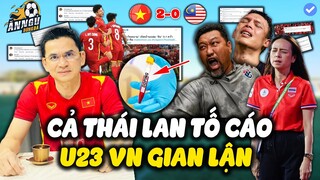 CHỠ CHẼN, Khắp Thái Lan Vu Khống U23 VN GIAN LẬN | Kiatisak Phản Biện 1 Câu Cả Thái Lan Đau Hơn Hoạn