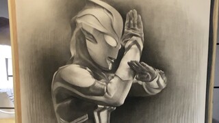 [Lukisan Tokusatsu] Jangan pernah menyerah sampai akhir, mengubah hal yang tidak mungkin menjadi mun
