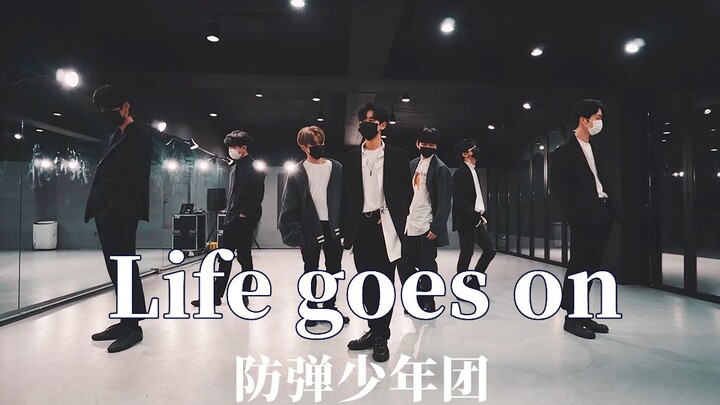 共同期待这一天！BTS防弹少年团《Life Goes On》|Nactagil/Ziro/Hyunwoo编舞【LJ Dance】