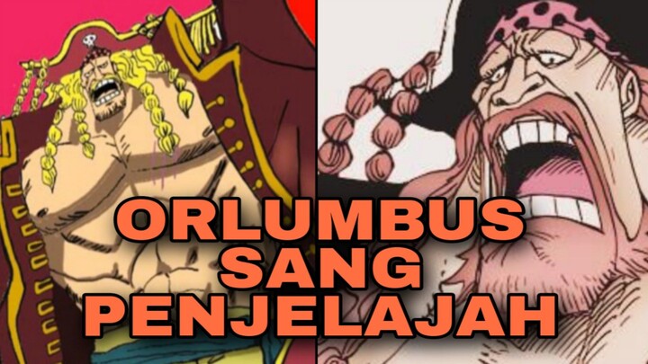 Kapten Armada Besar Mugiwara Orlumbus