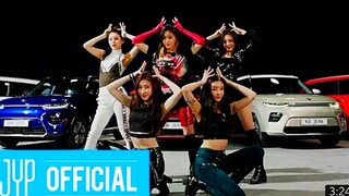JYP新女团出道曲DALLA DALLA舞蹈版MV公开
