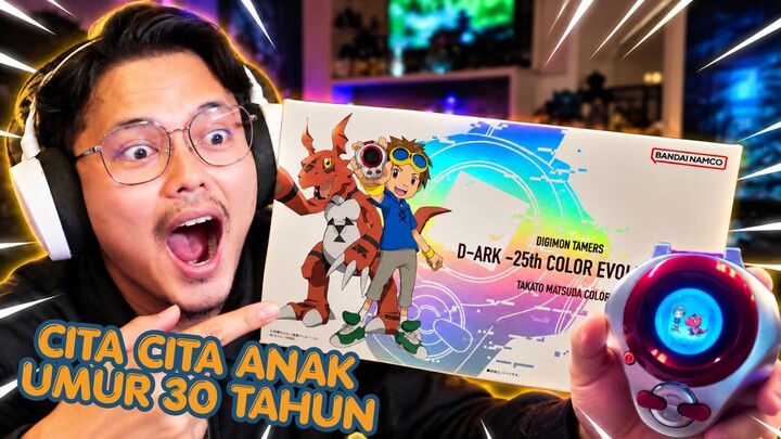 Ultimate Nostalgia! Revisiting the Classic Digimon Digivice Digimon Tamers D-Ark Color