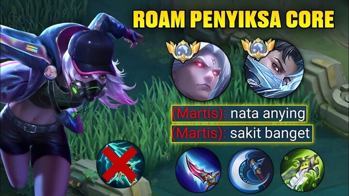 CARA MAIN NATALIA ROAM BIKIN CORE MUSUH GA BERKUTIK ｜ BUILD NATALIA TERSAKIT 202