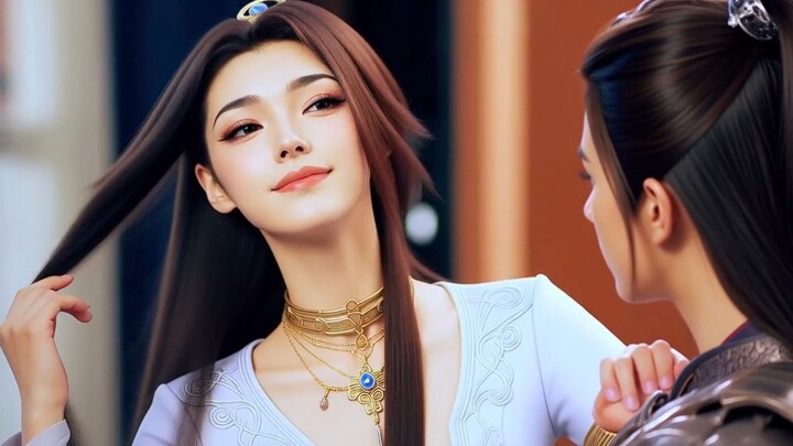 จื่อหลิงรับงานพาร์ตไทม์เป็นพี่เลี้ยง สามโง่เมาจนได้กลิ่นตัวหอม