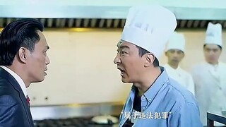 老板用地沟油炒菜，不料厨师当面拆穿