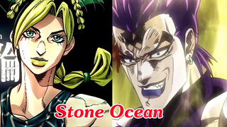 [Gambar Bermusik]Jojo's Bizzare Adventure - Trailer Asli Stone Ocean