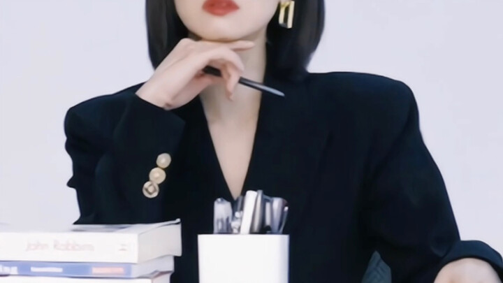 Some people are still marketing the beautiful woman in the workplace, but she has become crazy becau